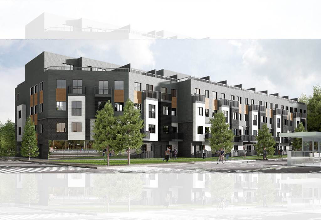 Rendering of Textbook Towns