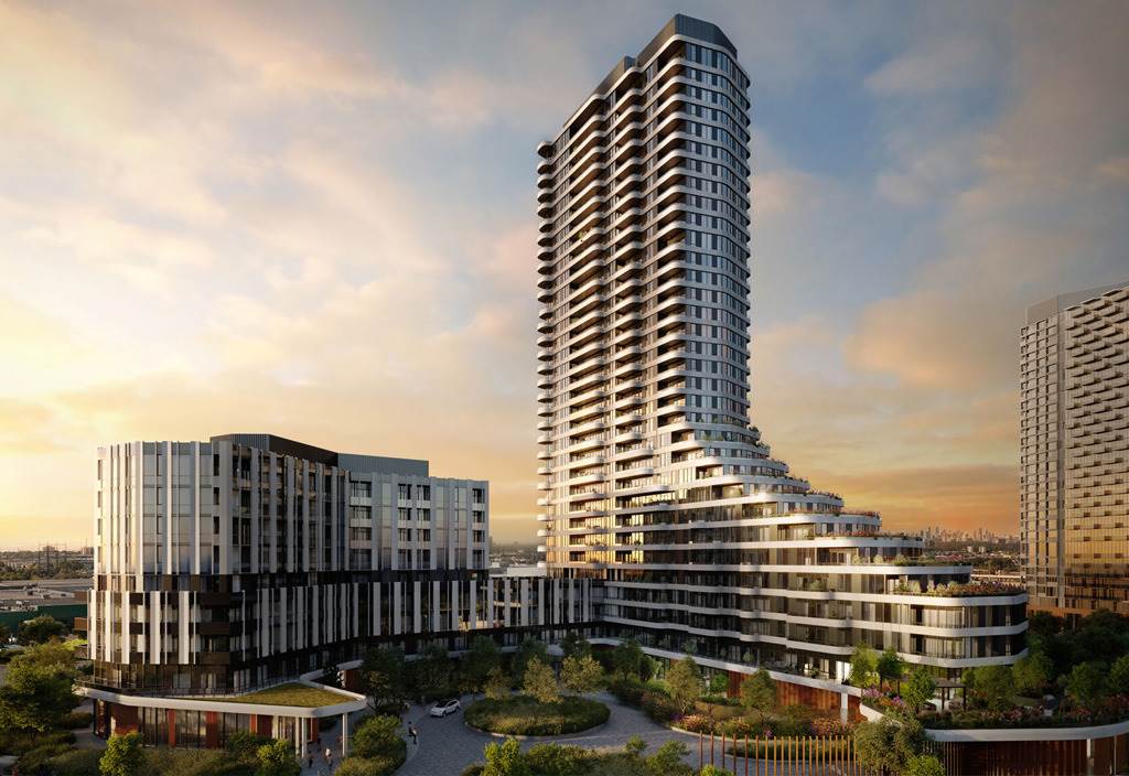 Rendering of The Clove Condos