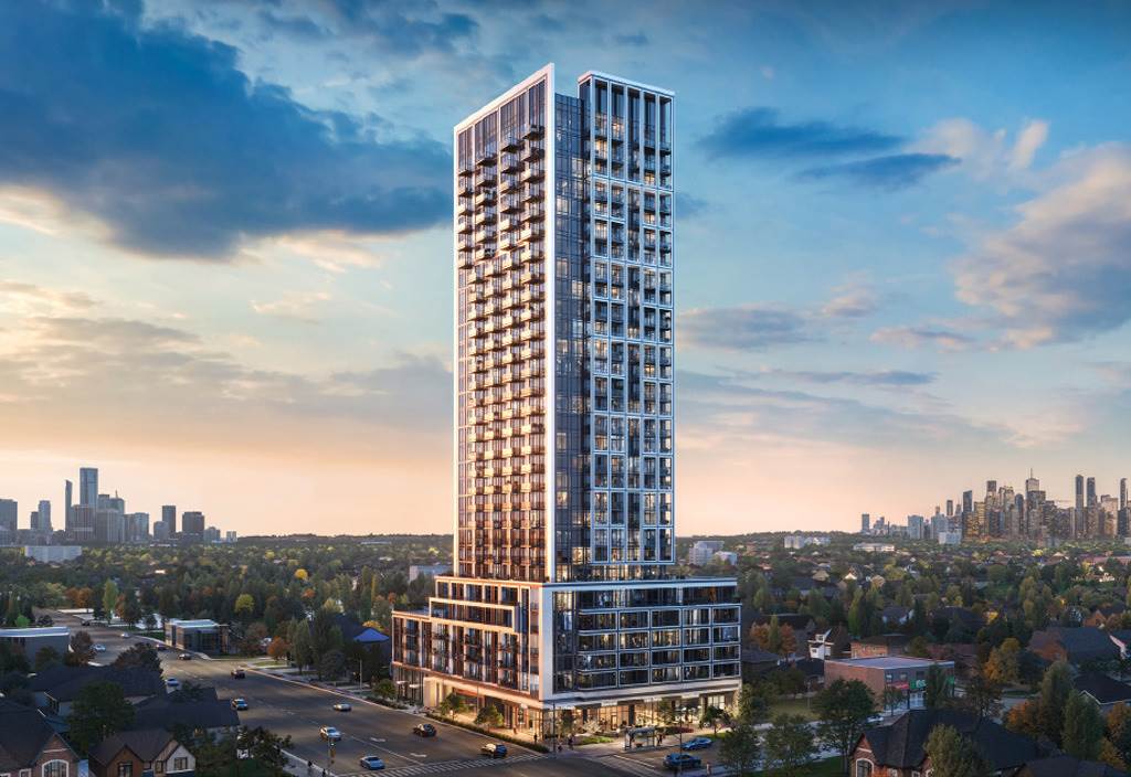 Rendering of The Wilde Condos